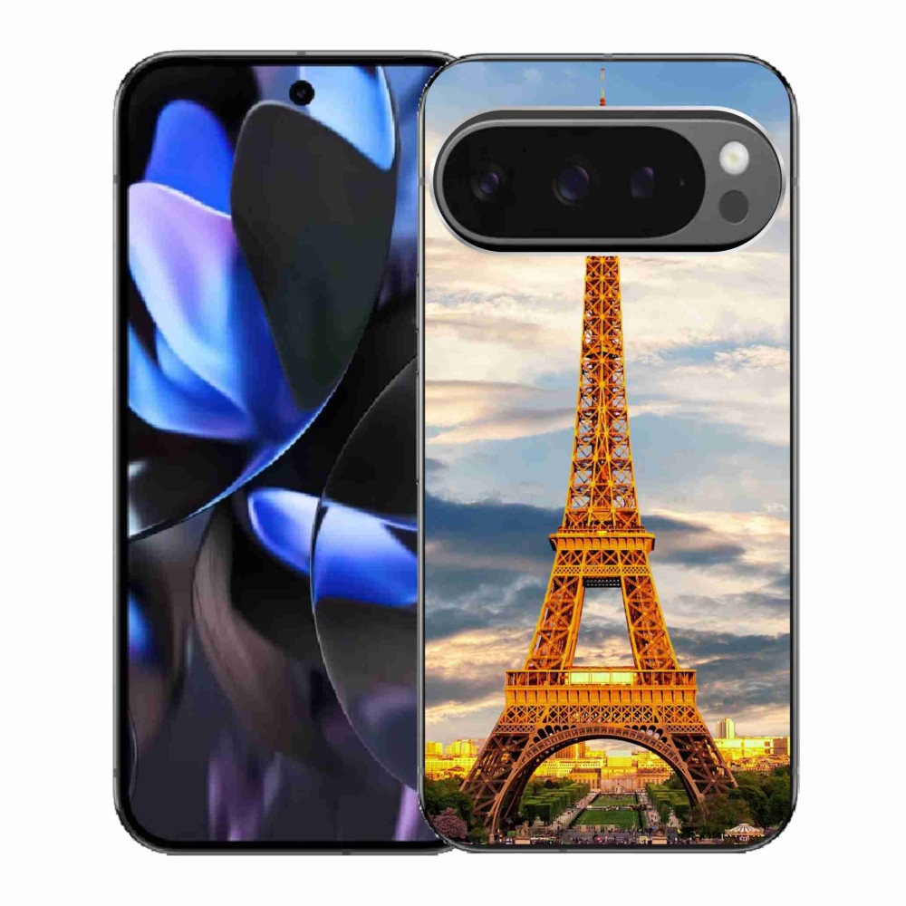 Gélový kryt mmCase na Google Pixel 9 Pro - eiffelova veža 3