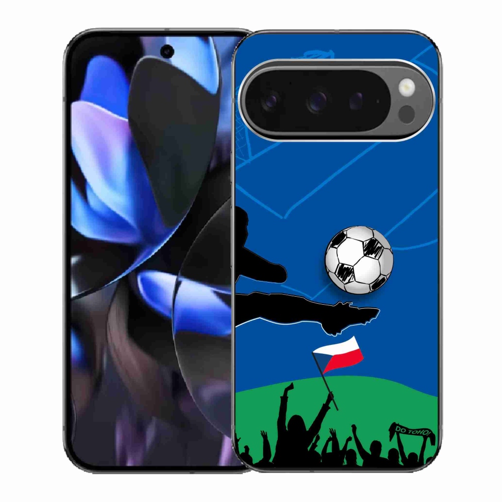 Gélový kryt mmCase na Google Pixel 9 Pro - fanúšikovia futbalu