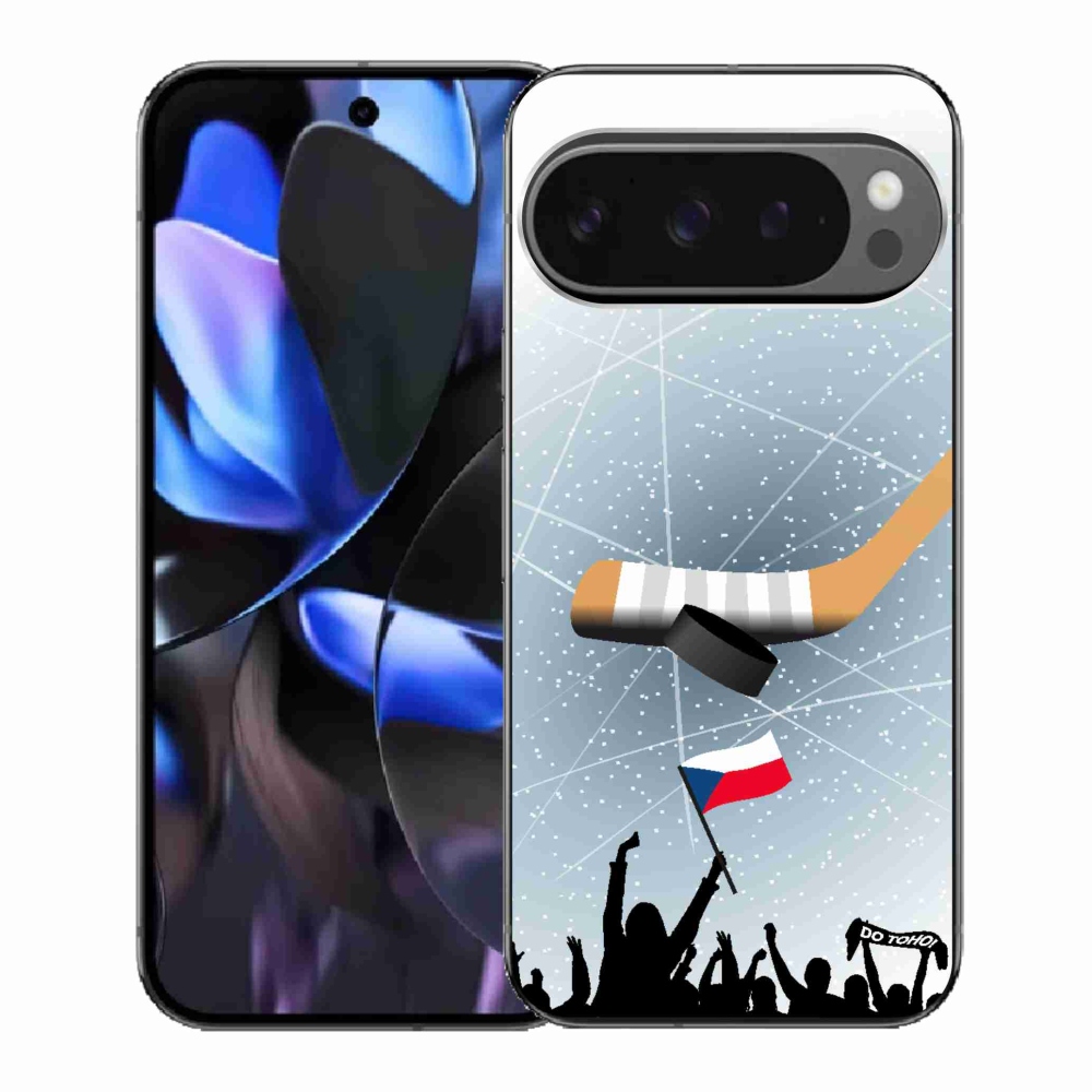 Gélový kryt mmCase na Google Pixel 9 Pro - fanúšikovia hokeja