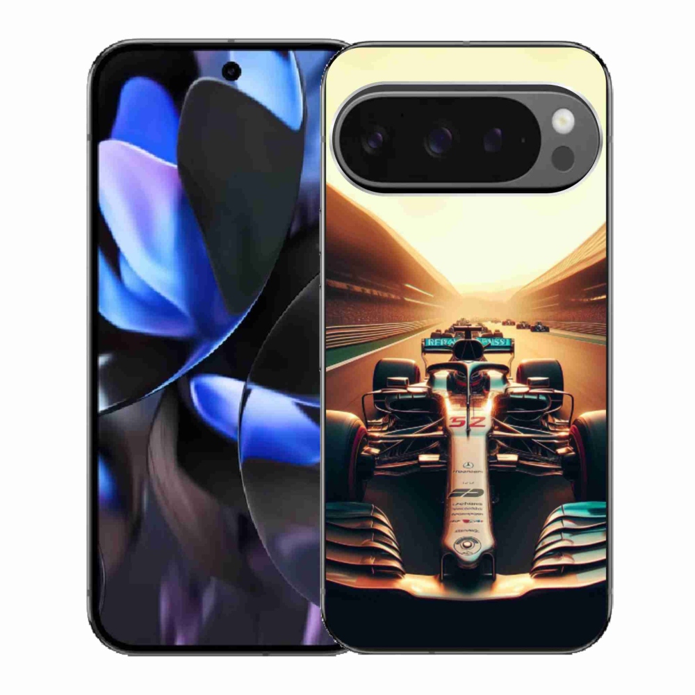 Gélový kryt mmCase na Google Pixel 9 Pro - formula 1