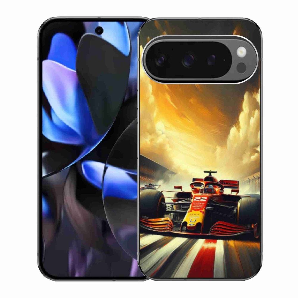 Gélový kryt mmCase na Google Pixel 9 Pro - formula 2