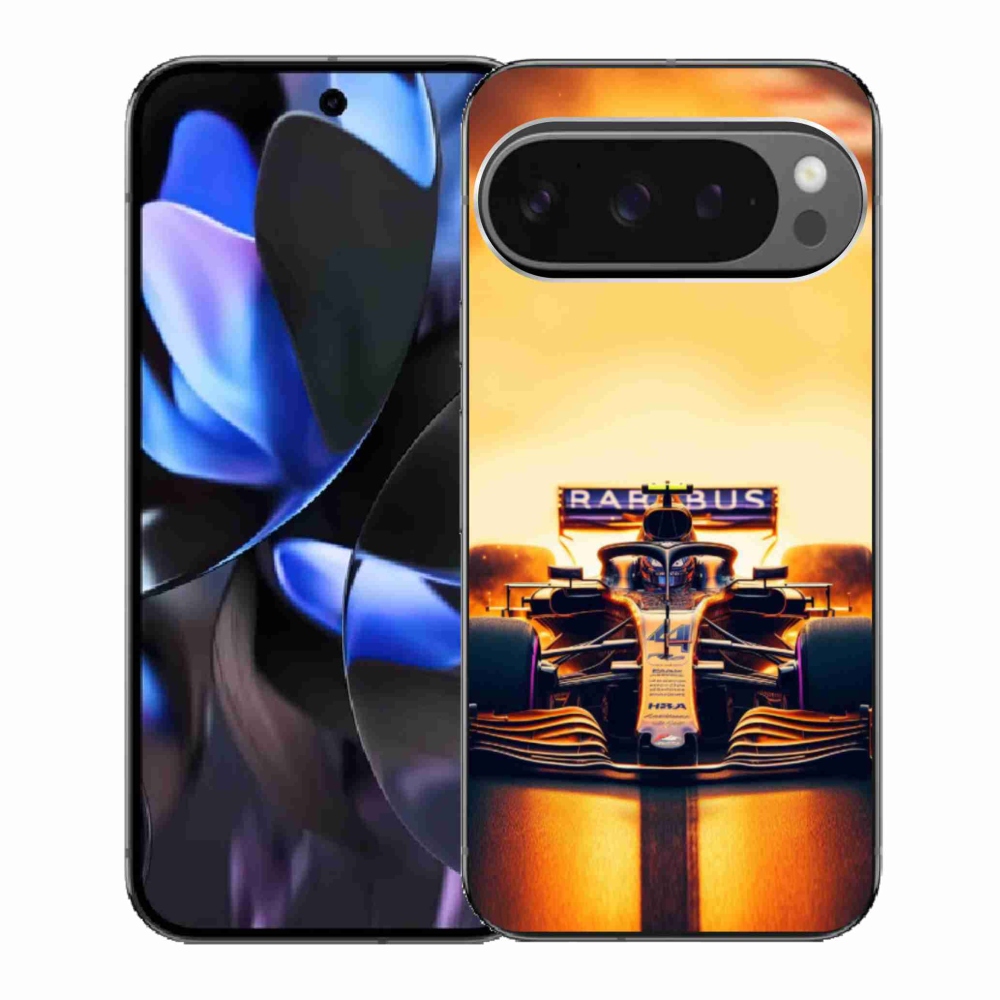 Gélový kryt mmCase na Google Pixel 9 Pro - formula