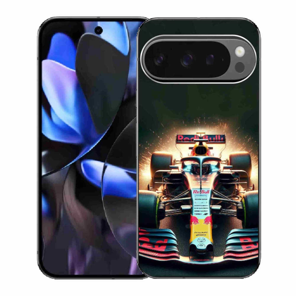 Gélový kryt mmCase na Google Pixel 9 Pro - formula 3