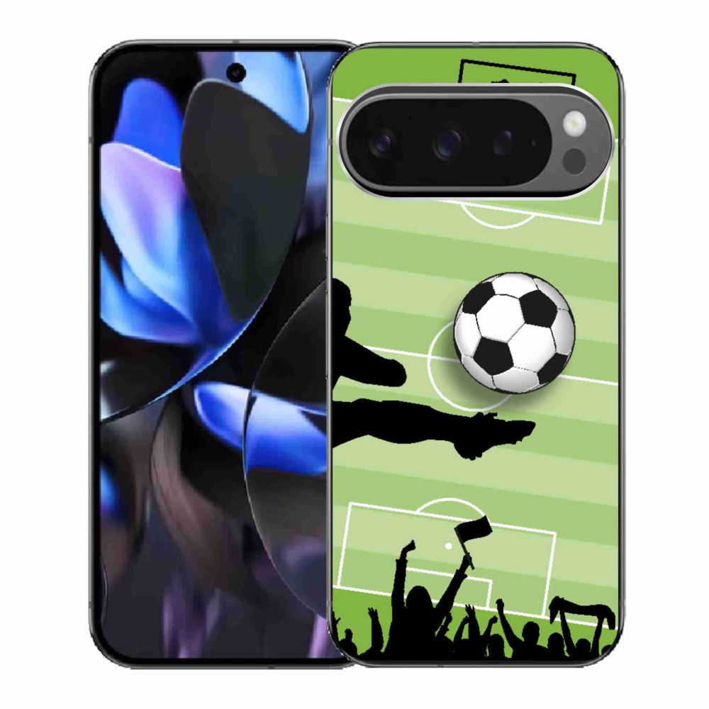 Gélový kryt mmCase na Google Pixel 9 Pro - futbal 3