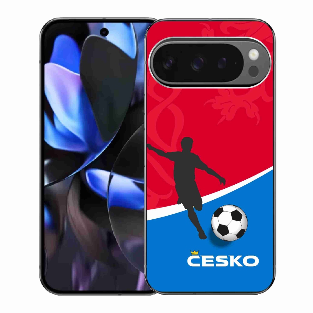 Gélový kryt mmCase na Google Pixel 9 Pro - futbal Česko