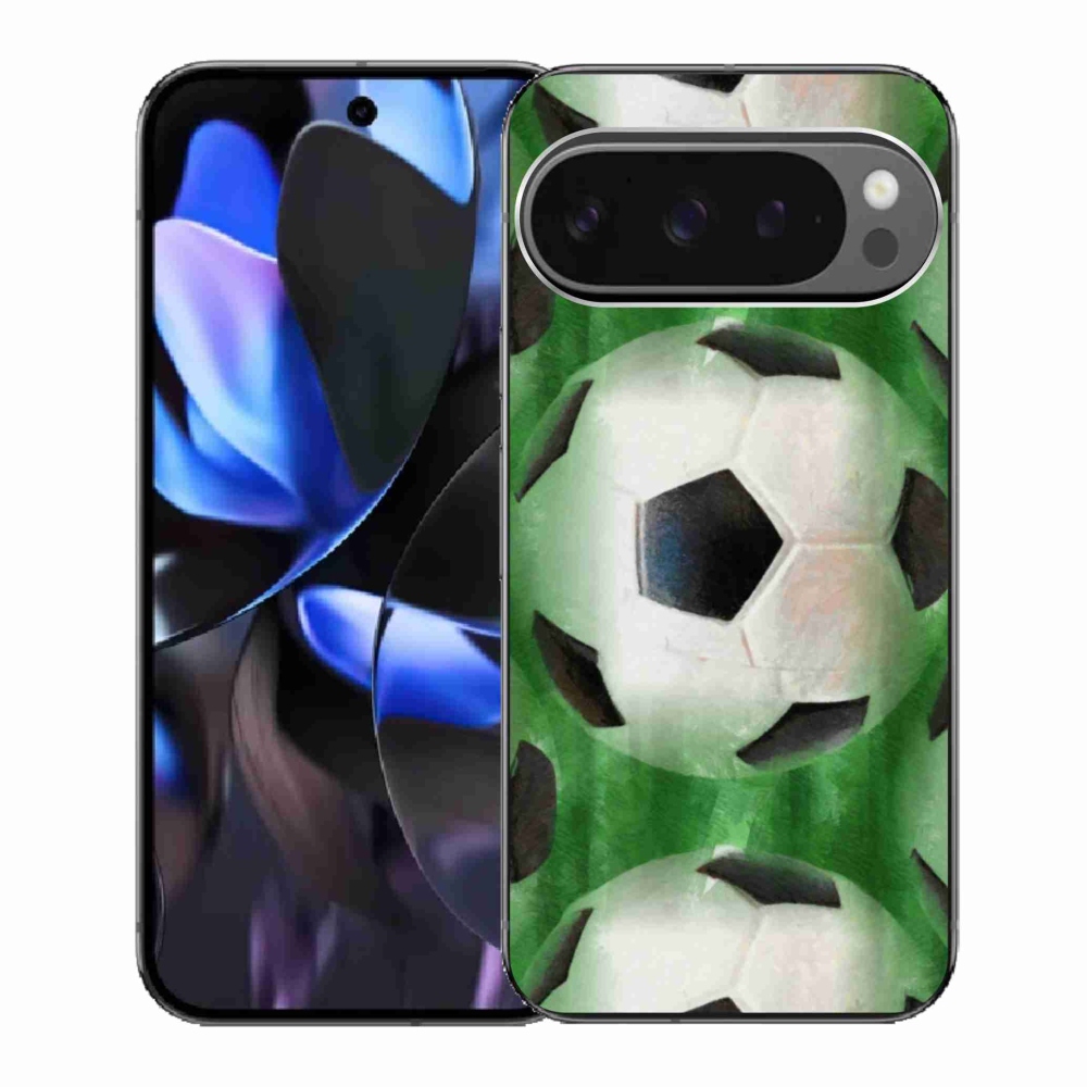 Gélový kryt mmCase na Google Pixel 9 Pro - futbalová lopta