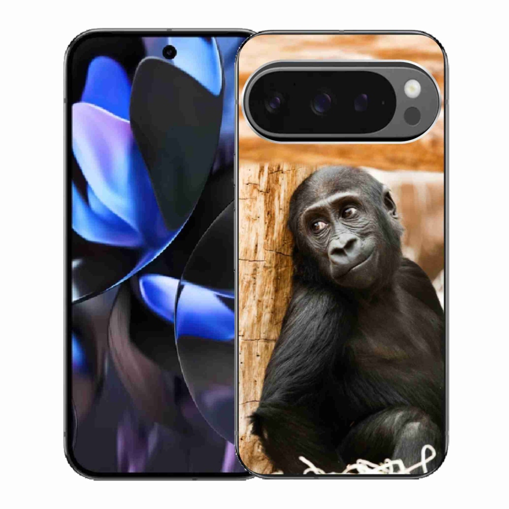 Gélový kryt mmCase na Google Pixel 9 Pro - gorila