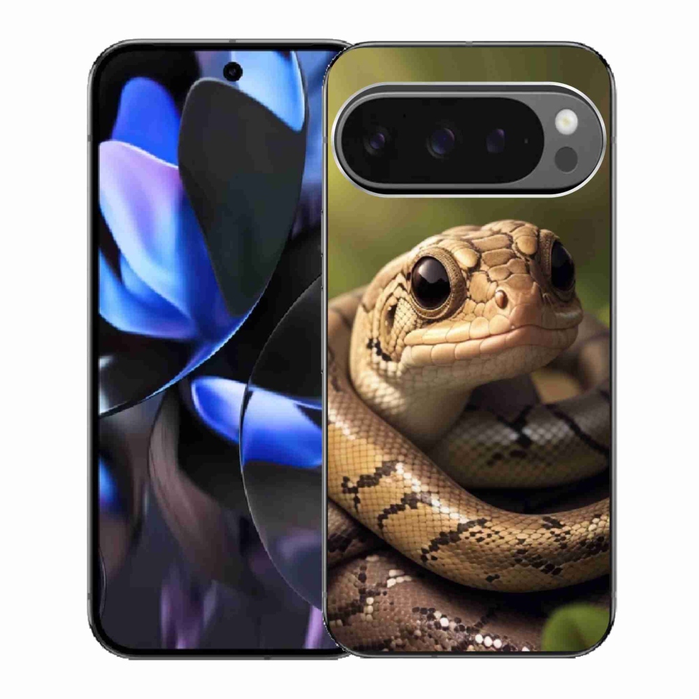 Gélový kryt mmCase na Google Pixel 9 Pro - had 1