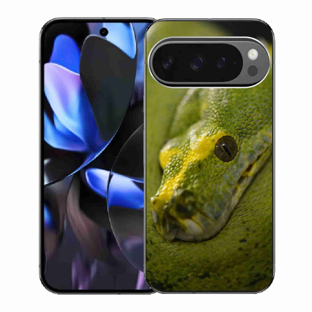 Gélový kryt mmCase na Google Pixel 9 Pro - had 2