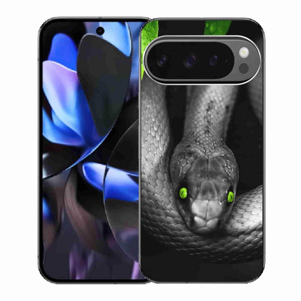 Gélový kryt mmCase na Google Pixel 9 Pro - had
