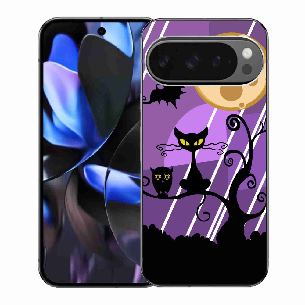 Gélový kryt mmCase na Google Pixel 9 Pro - halloween