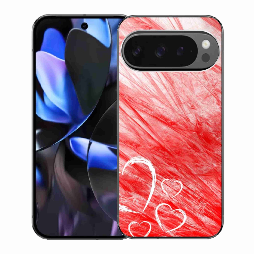 Gélový kryt mmCase na Google Pixel 9 Pro - heart