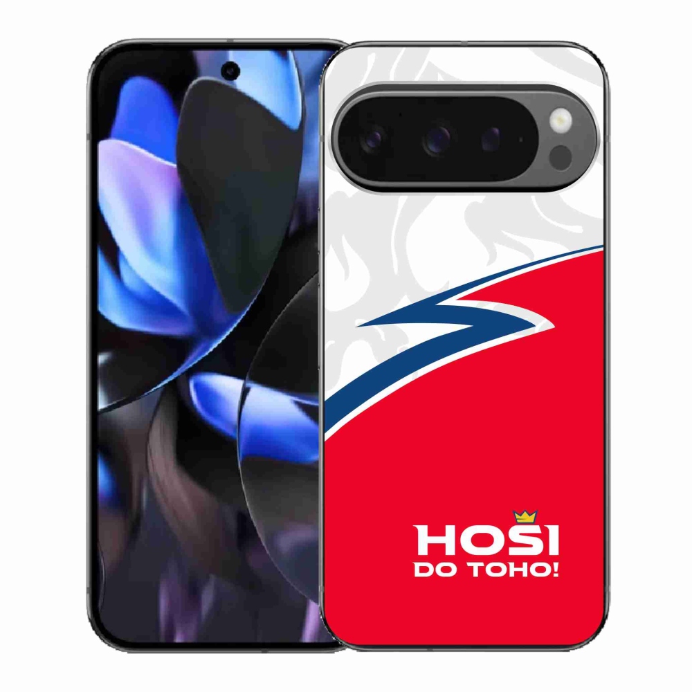 Gélový kryt mmCase na Google Pixel 9 Pro - chlapci do toho 1