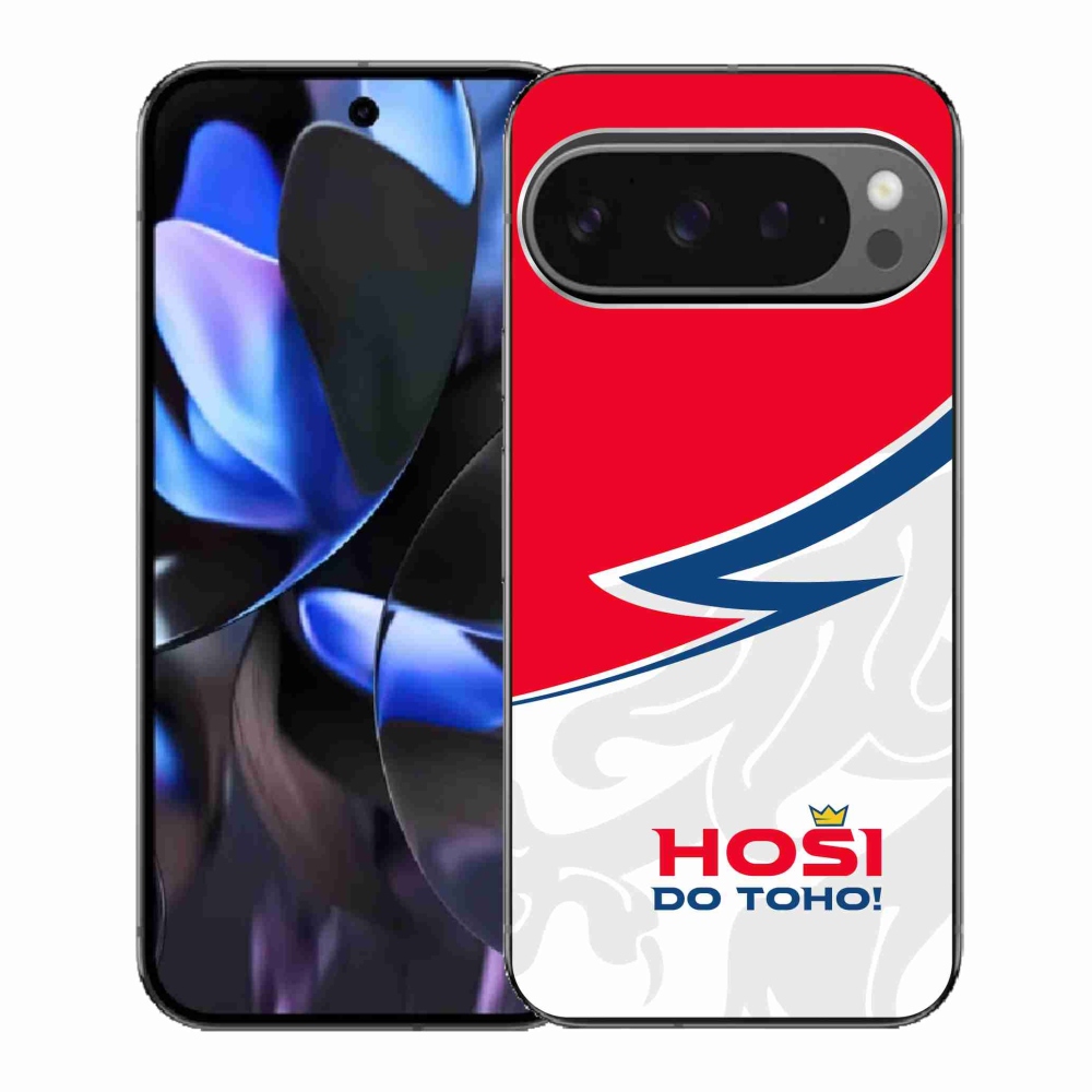 Gélový kryt mmCase na Google Pixel 9 Pro - chlapci do toho