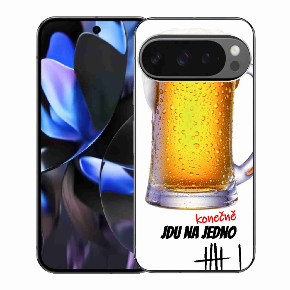 Gélový kryt mmCase na Google Pixel 9 Pro - idem na jedno