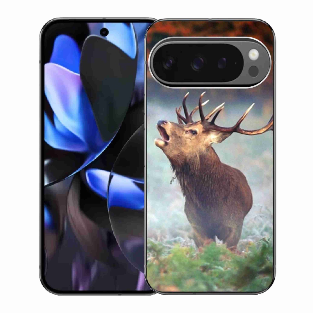Gélový kryt mmCase na Google Pixel 9 Pro - jeleň 2