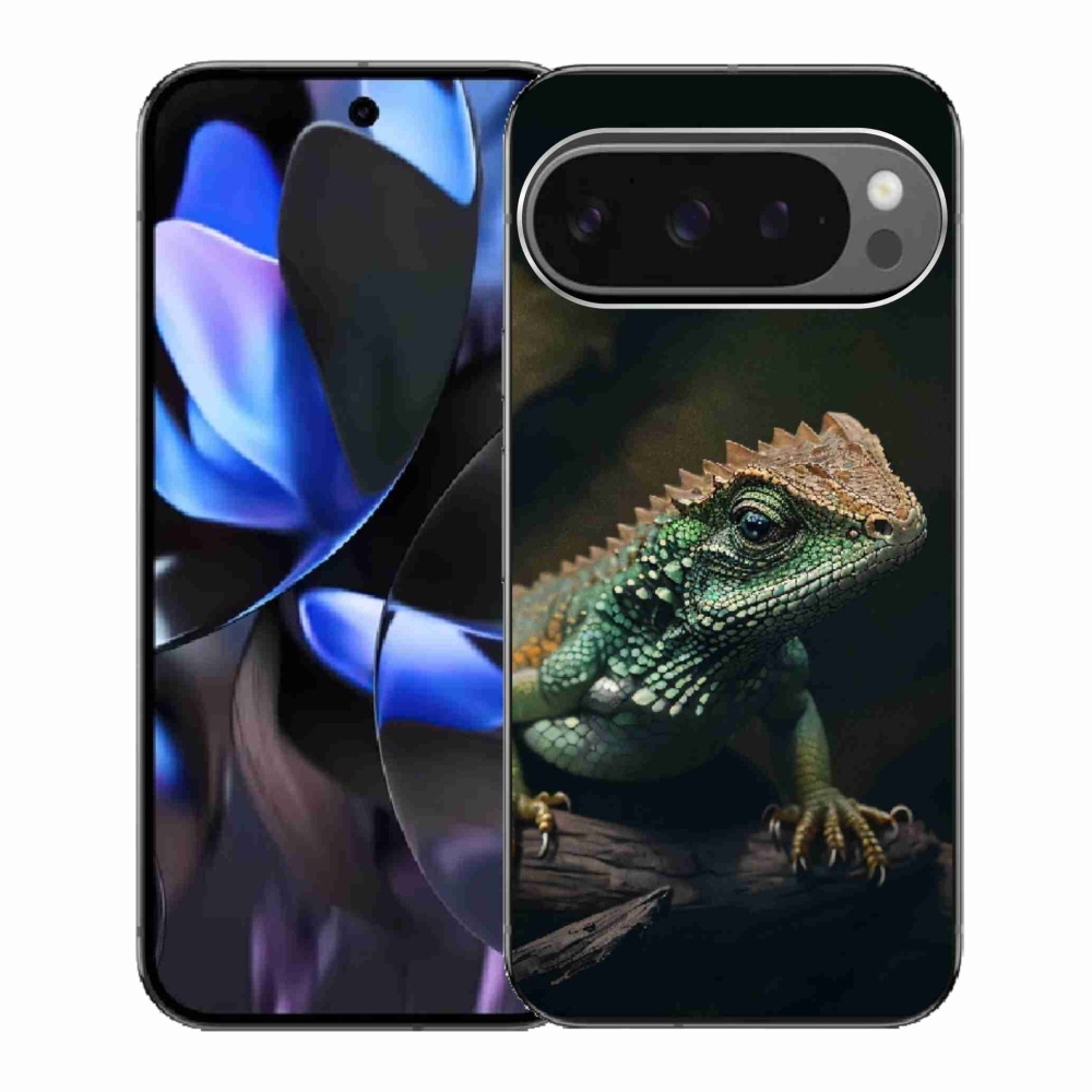 Gélový kryt mmCase na Google Pixel 9 Pro - jašter