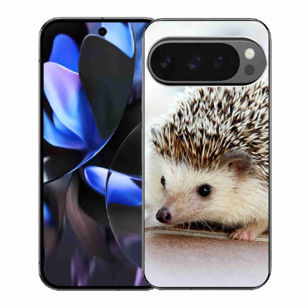Gélový kryt mmCase na Google Pixel 9 Pro - ježko