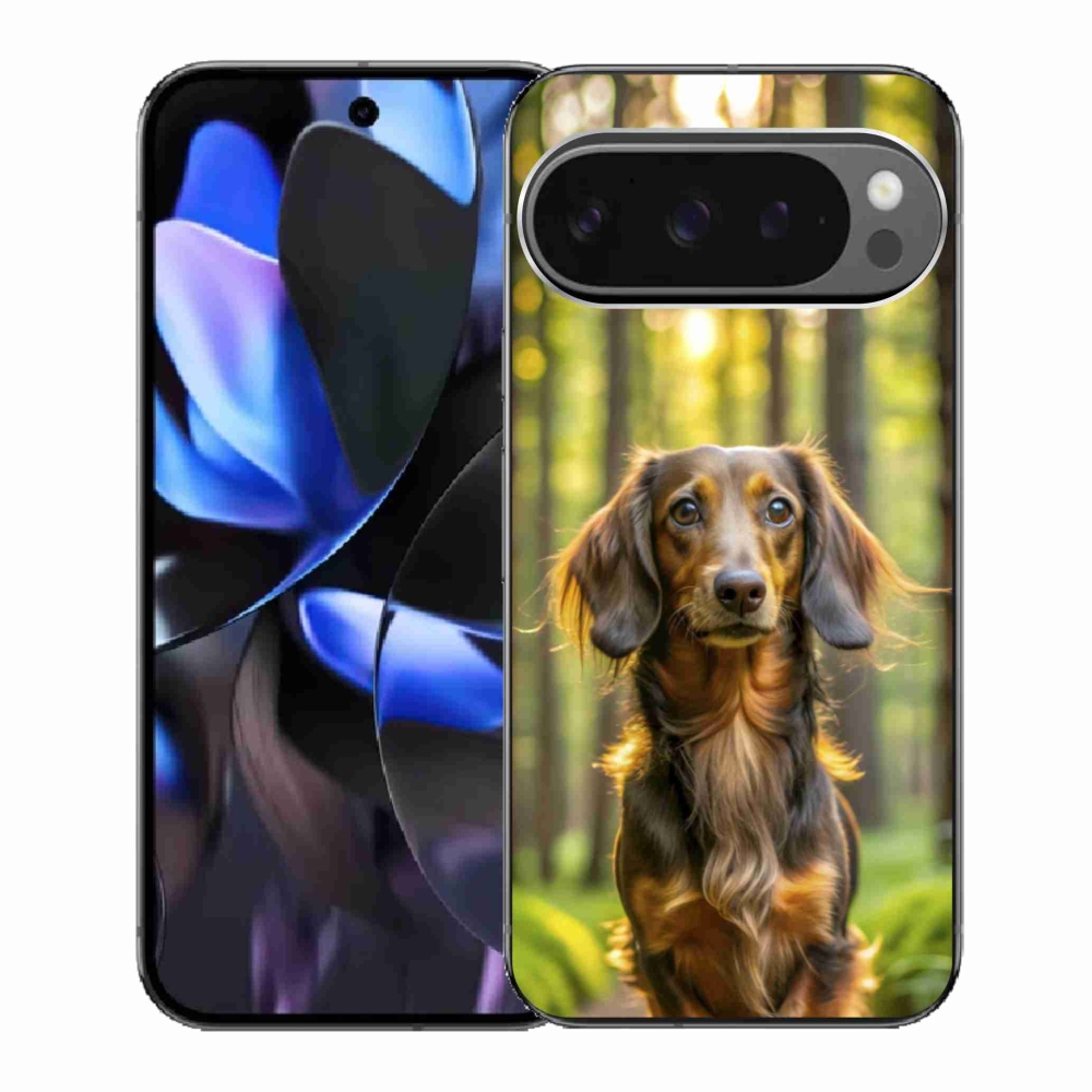 Gélový kryt mmCase na Google Pixel 9 Pro - jazvečík 4