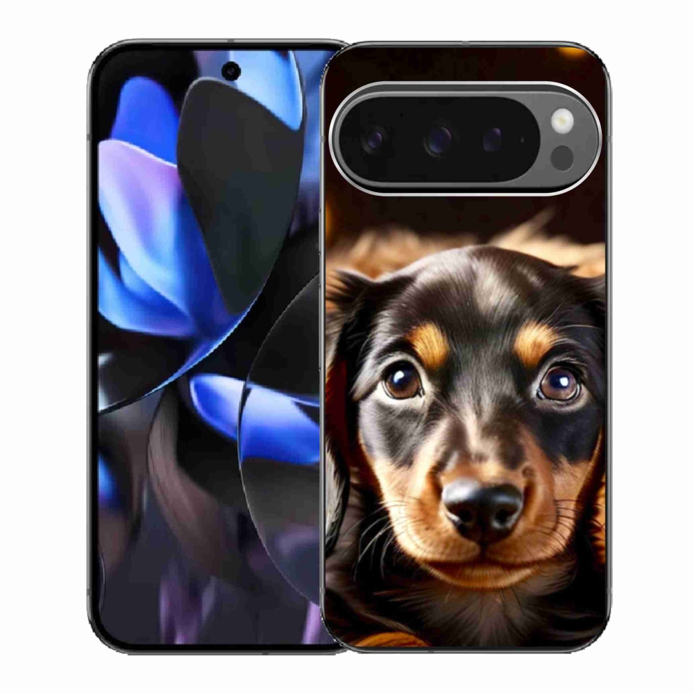 Gélový kryt mmCase na Google Pixel 9 Pro - jazvečík