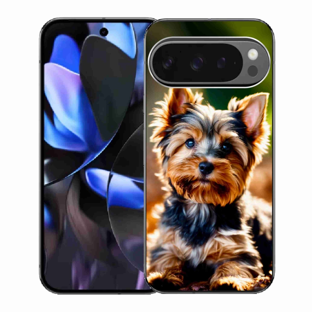 Gélový kryt mmCase na Google Pixel 9 Pro - yorkšír 10