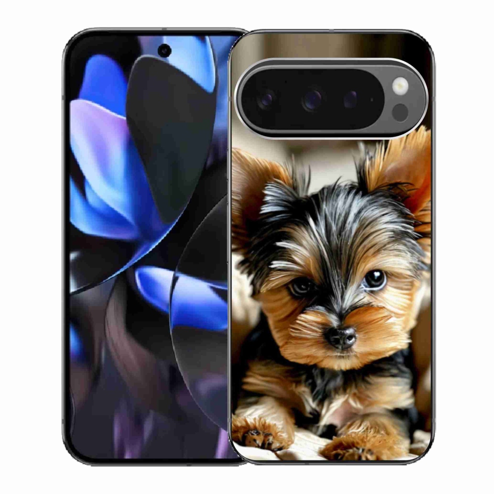 Gélový kryt mmCase na Google Pixel 9 Pro - yorkšír 11