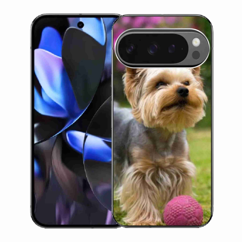Gélový kryt mmCase na Google Pixel 9 Pro - yorkšír 4
