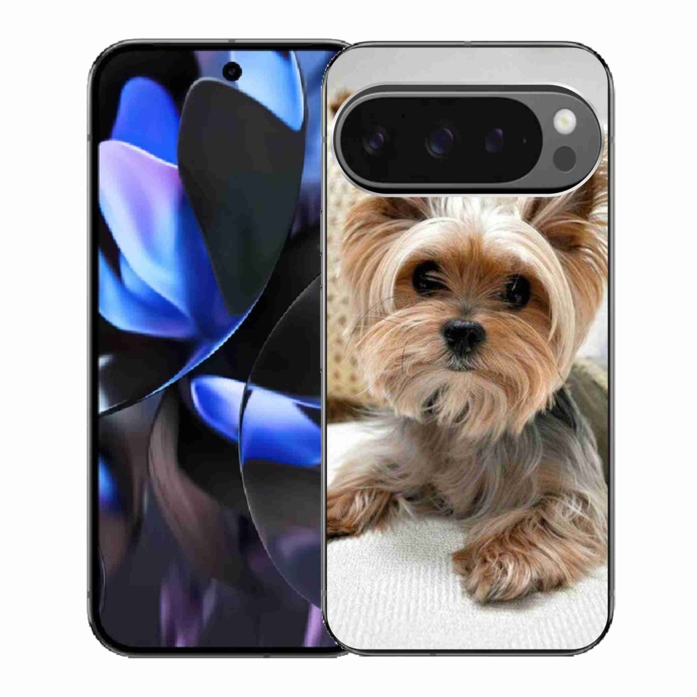 Gélový kryt mmCase na Google Pixel 9 Pro - yorkšír 5