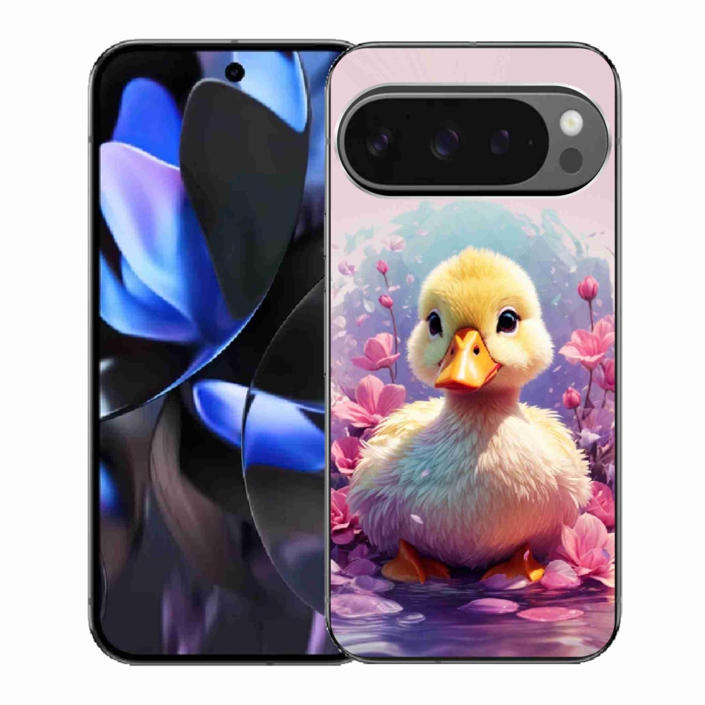 Gélový kryt mmCase na Google Pixel 9 Pro - kačička