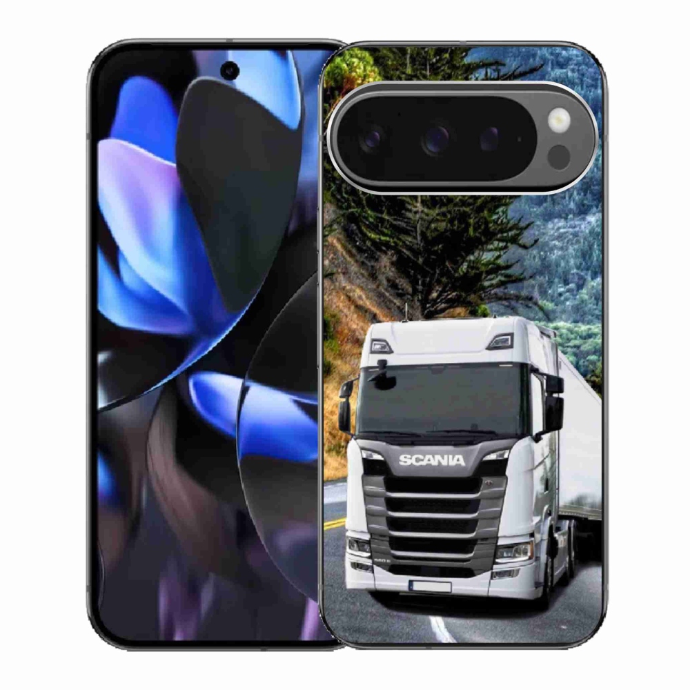 Gélový kryt mmCase na Google Pixel 9 Pro - kamión 1
