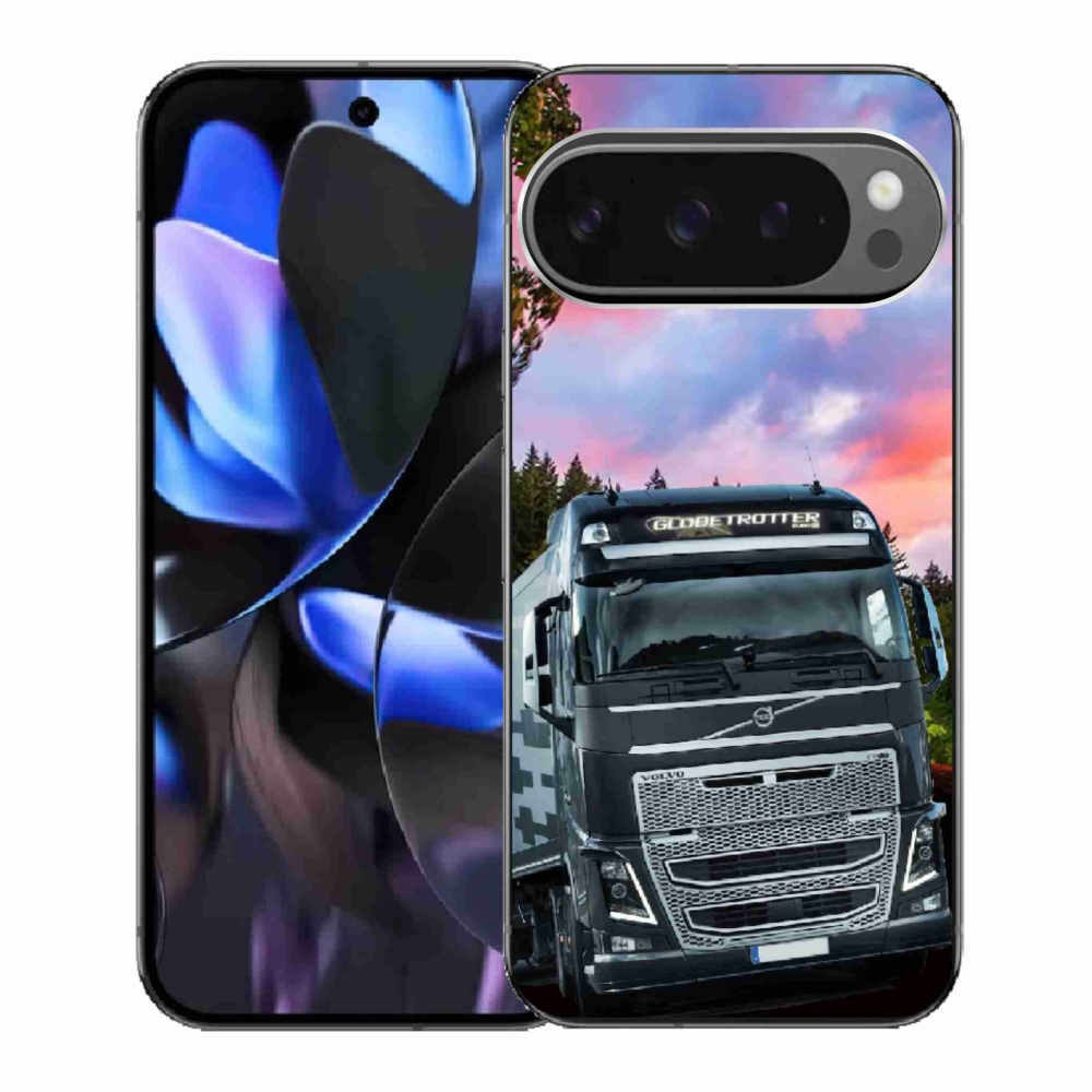 Gélový kryt mmCase na Google Pixel 9 Pro - kamión 2