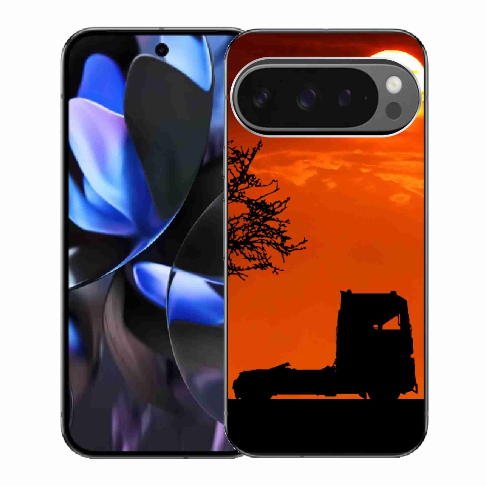 Gélový kryt mmCase na Google Pixel 9 Pro - kamión 3