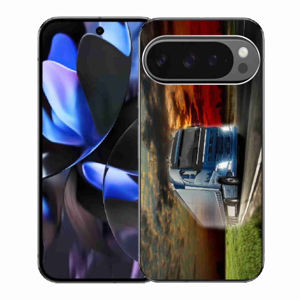 Gélový kryt mmCase na Google Pixel 9 Pro - kamión 4