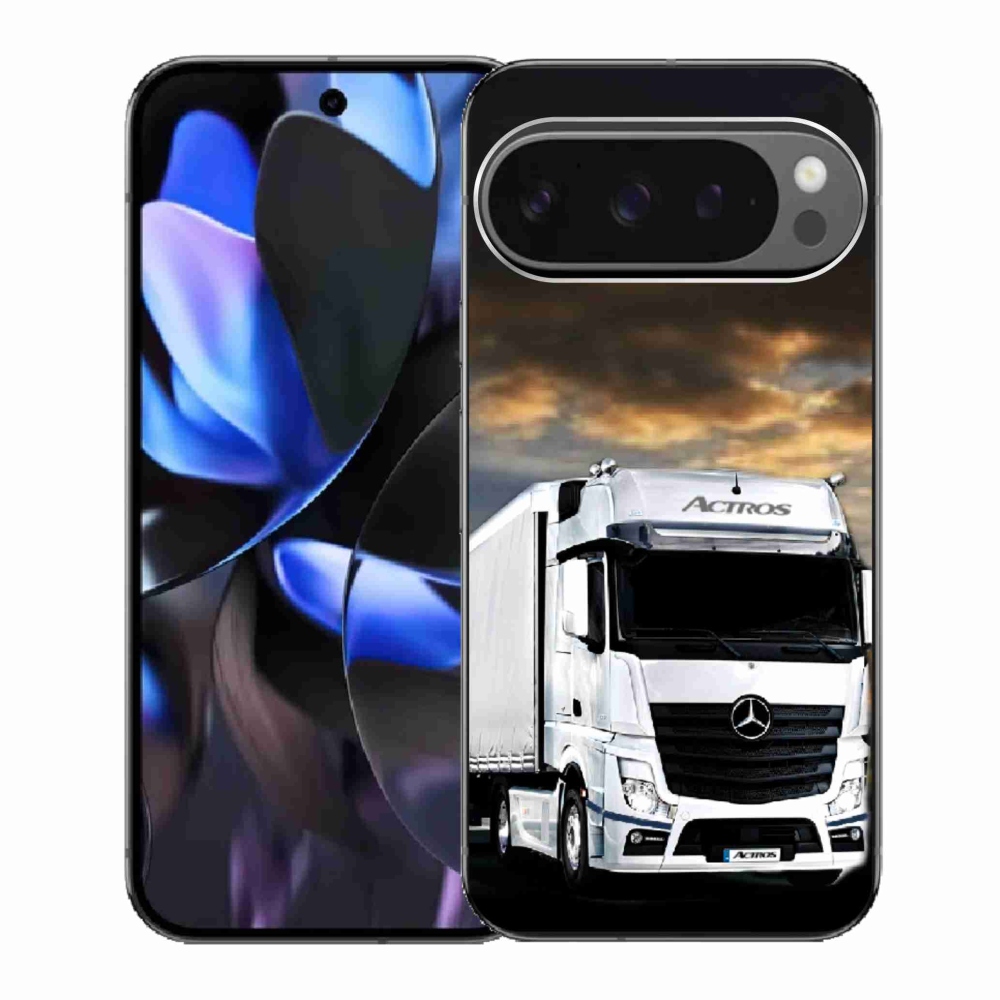 Gélový kryt mmCase na Google Pixel 9 Pro - kamión