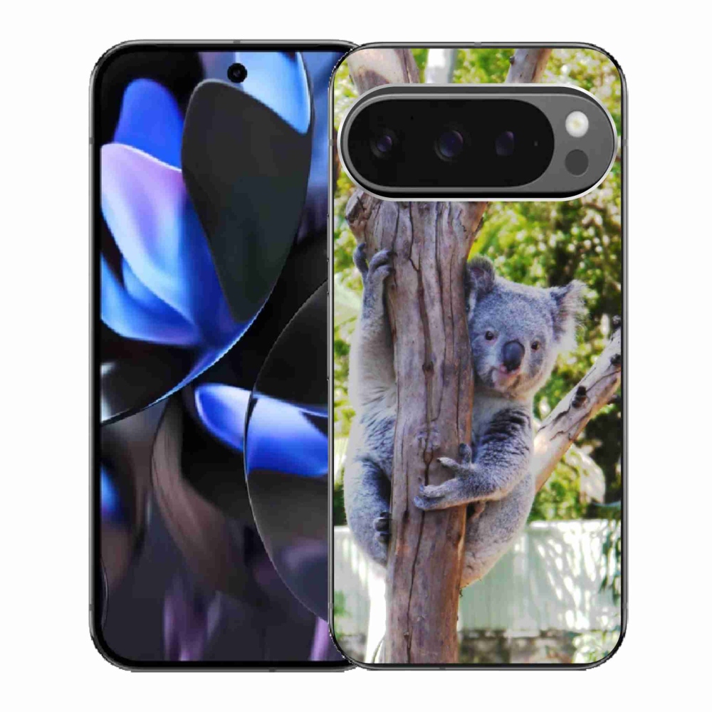 Gélový kryt mmCase na Google Pixel 9 Pro - koala