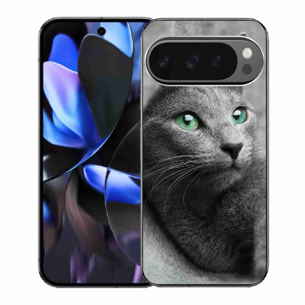 Gélový kryt mmCase na Google Pixel 9 Pro - mačka 2