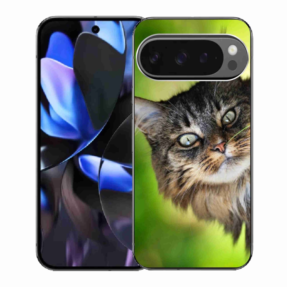 Gélový kryt mmCase na Google Pixel 9 Pro - mačka 3