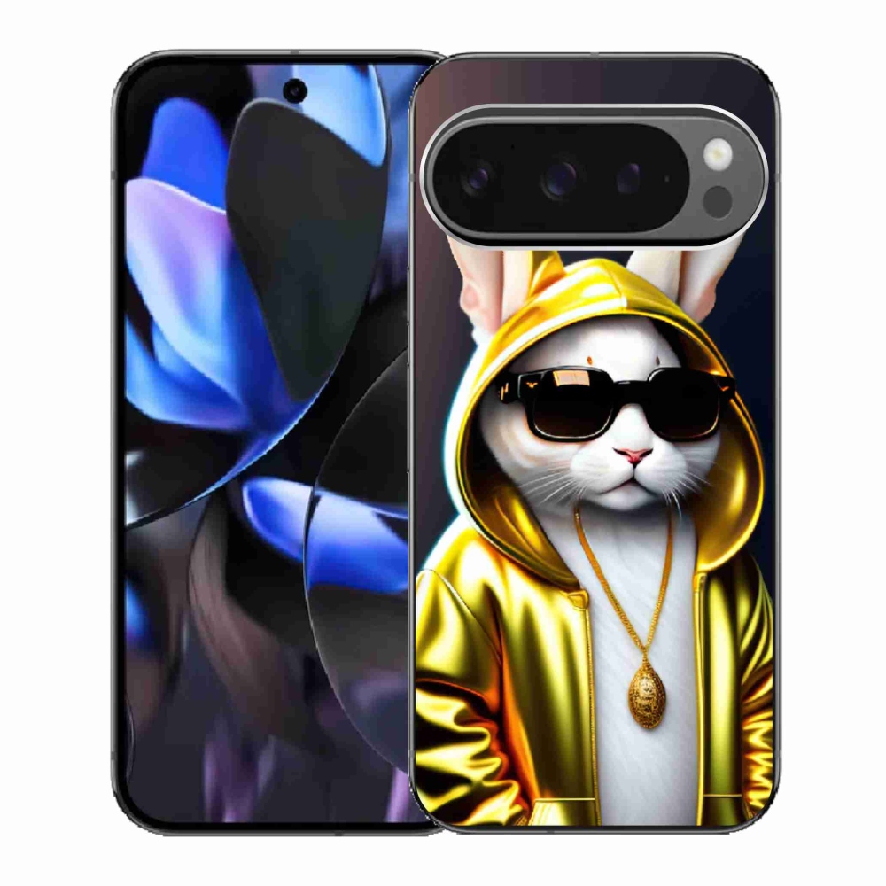 Gélový kryt mmCase na Google Pixel 9 Pro - mačka boss