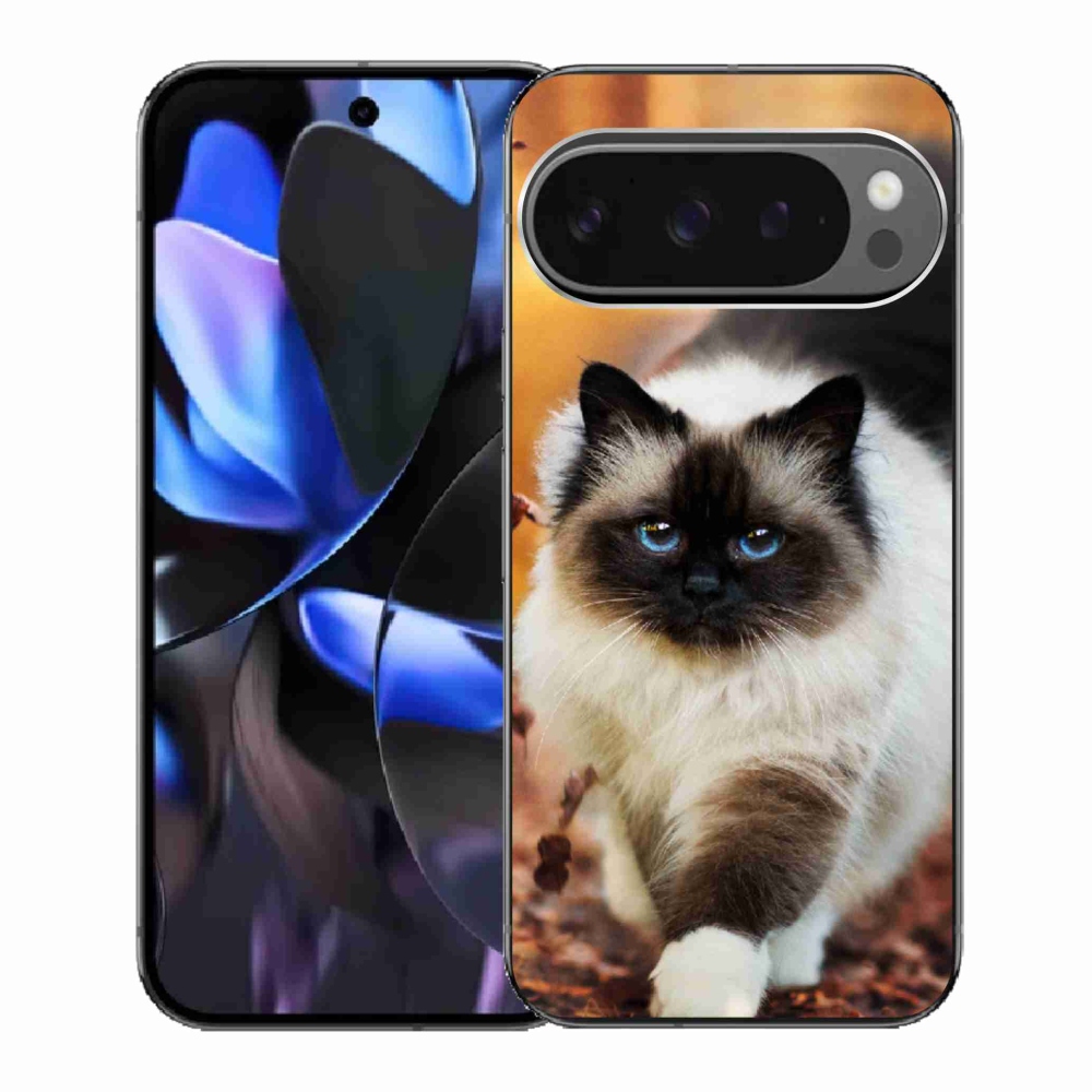 Gélový kryt mmCase na Google Pixel 9 Pro - mačka