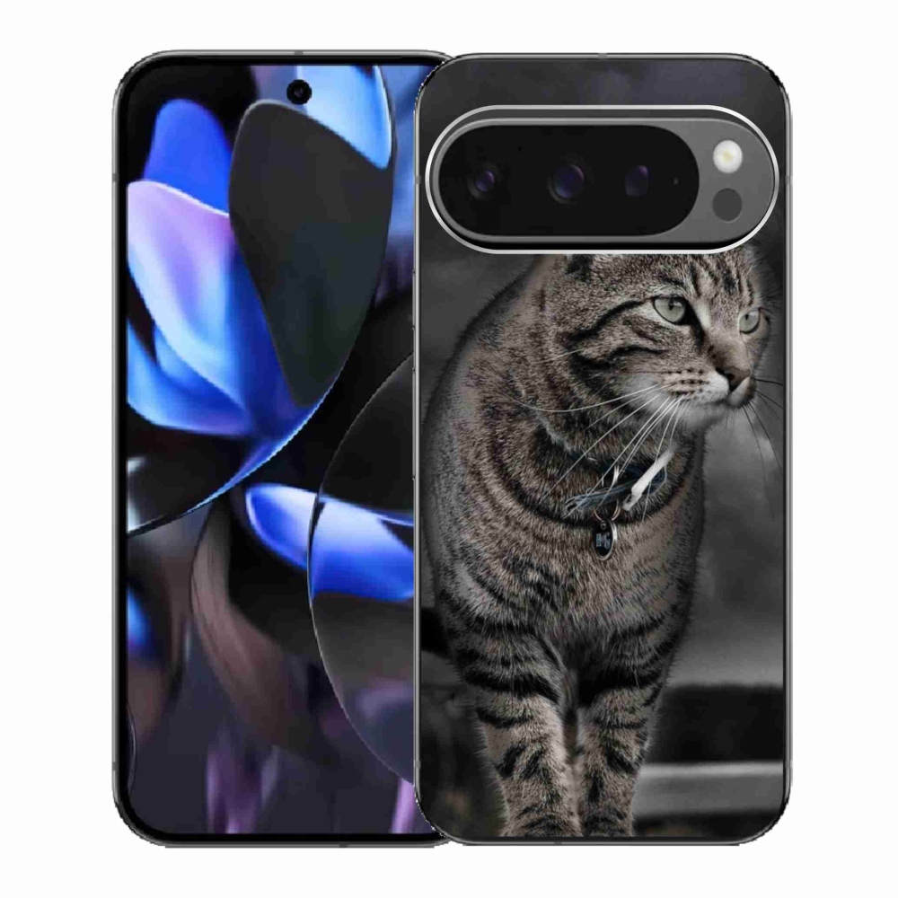 Gélový kryt mmCase na Google Pixel 9 Pro - mačka