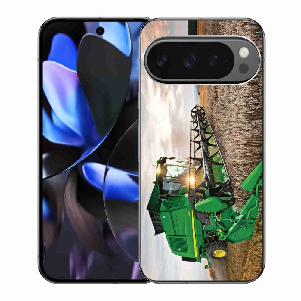 Gélový kryt mmCase na Google Pixel 9 Pro - kombajn