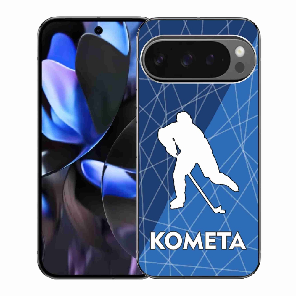 Gélový kryt mmCase na Google Pixel 9 Pro - Kométa