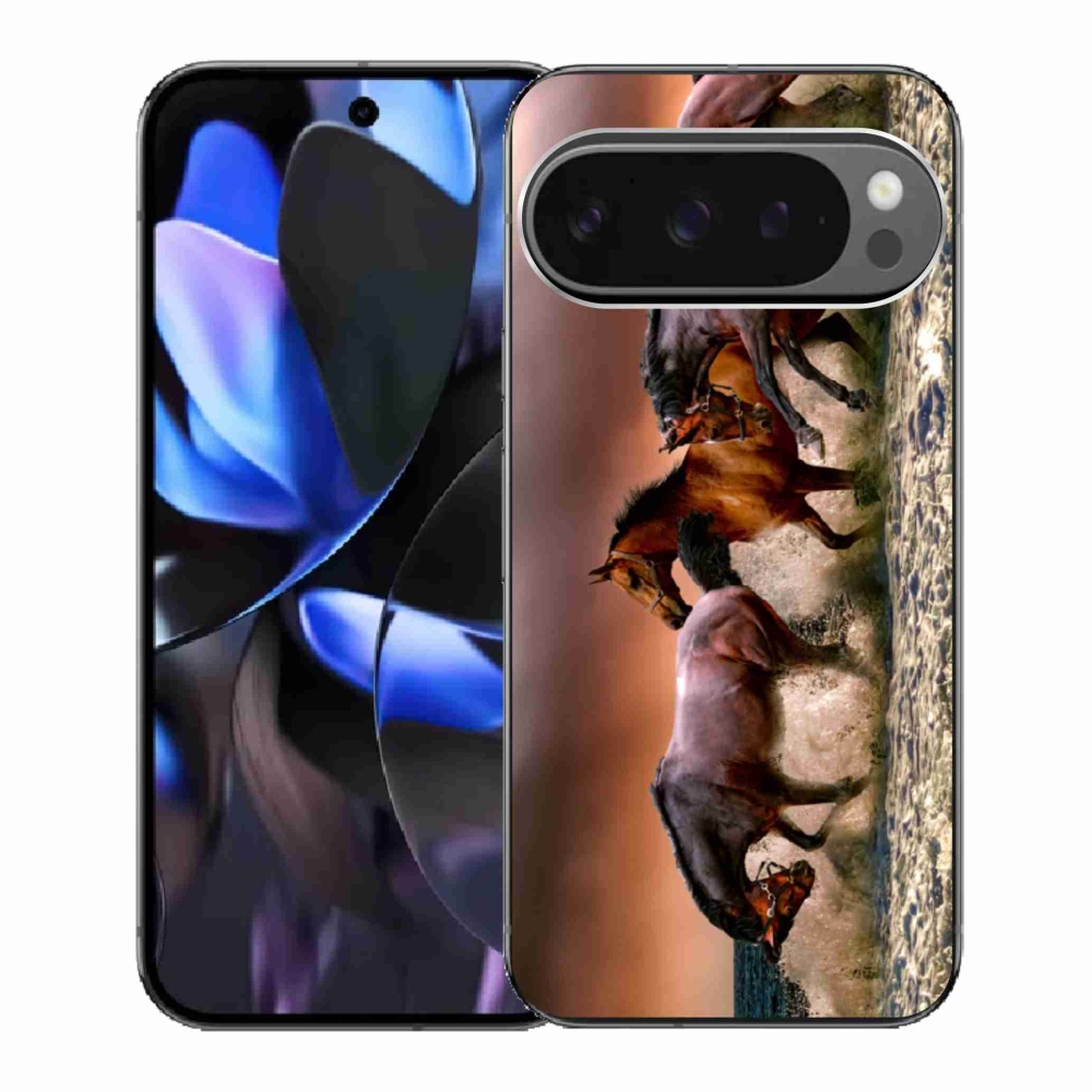Gélový kryt mmCase na Google Pixel 9 Pro - kone 1