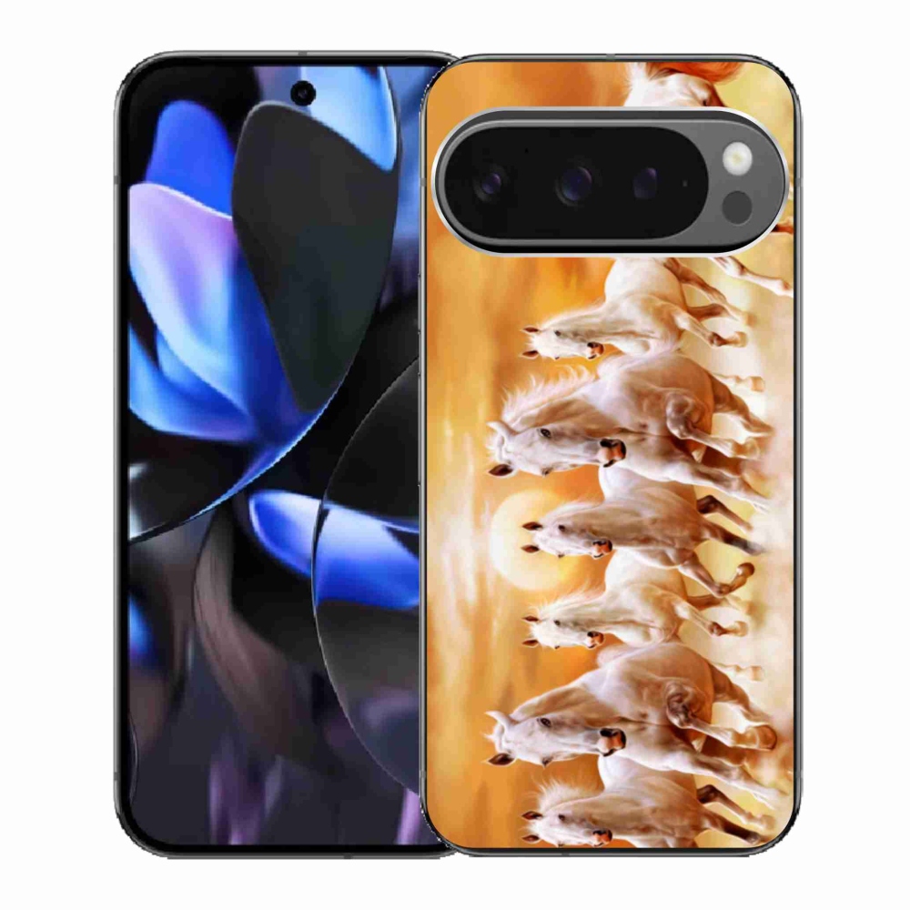 Gélový kryt mmCase na Google Pixel 9 Pro - kone 2