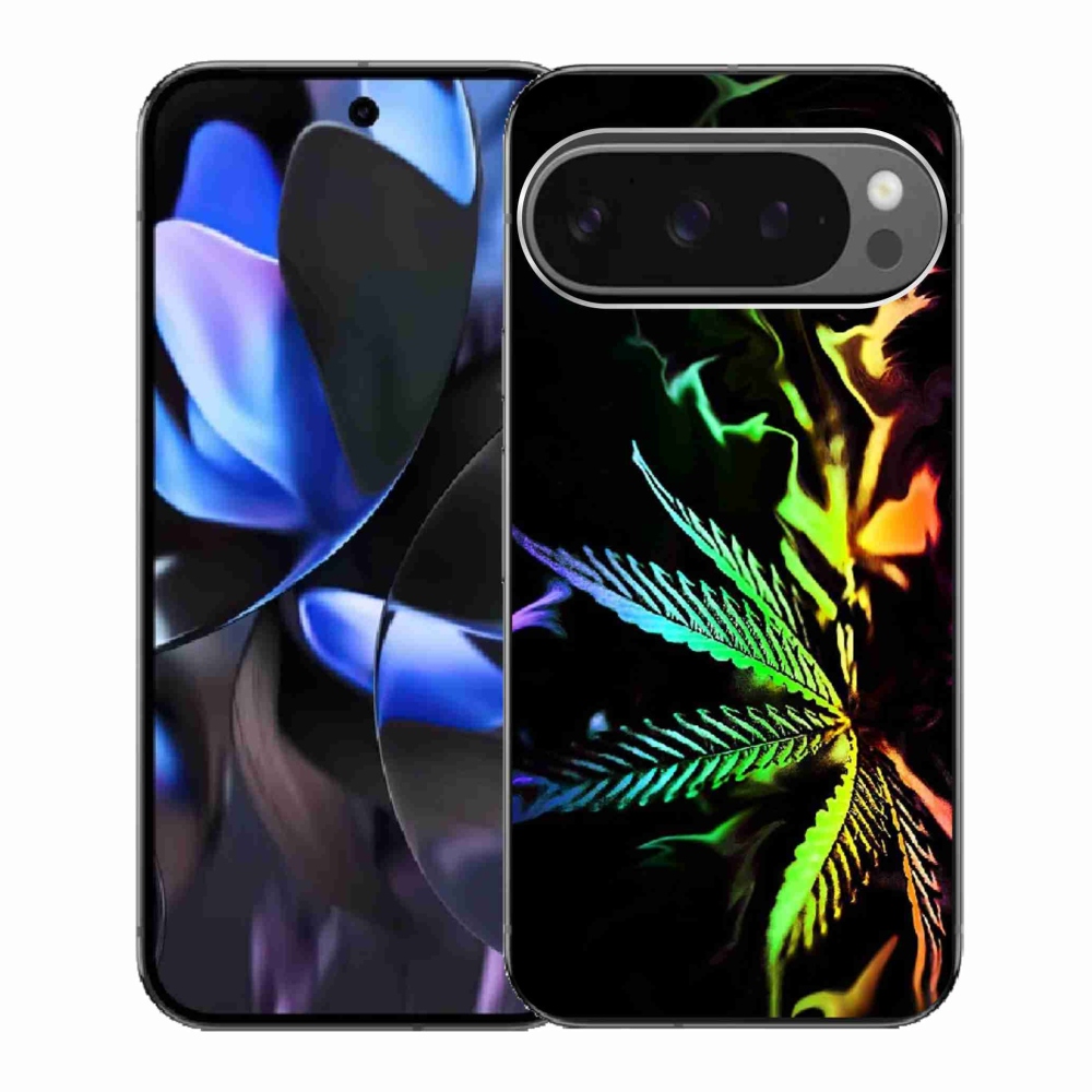 Gélový kryt mmCase na Google Pixel 9 Pro - konope 2