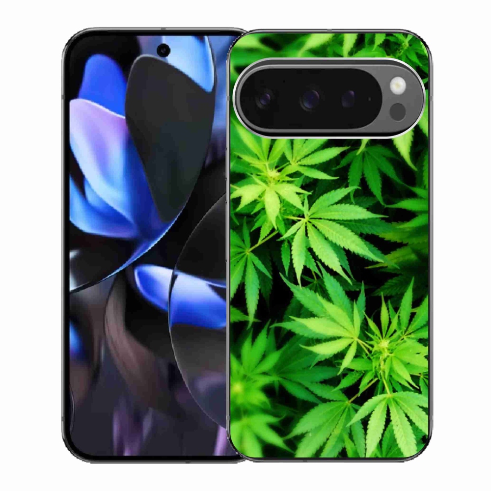 Gélový kryt mmCase na Google Pixel 9 Pro - konope 3