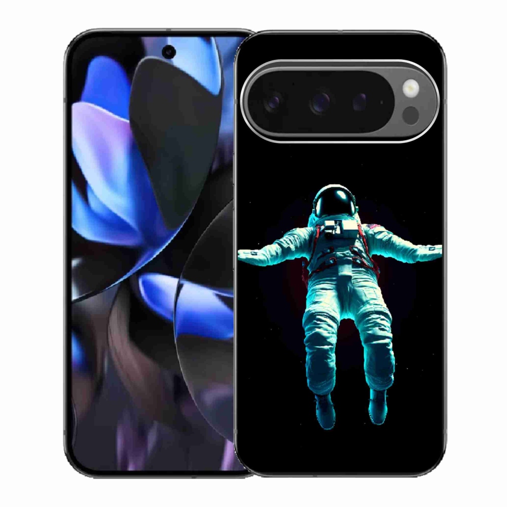 Gélový kryt mmCase na Google Pixel 9 Pro - kozmonaut