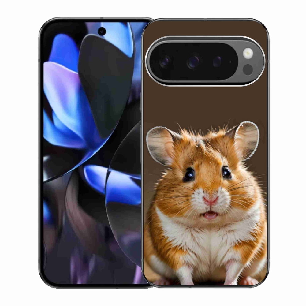 Gélový kryt mmCase na Google Pixel 9 Pro - škrečok