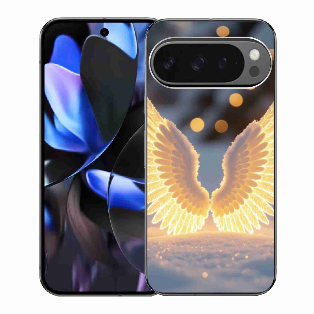 Gélový kryt mmCase na Google Pixel 9 Pro - krídla