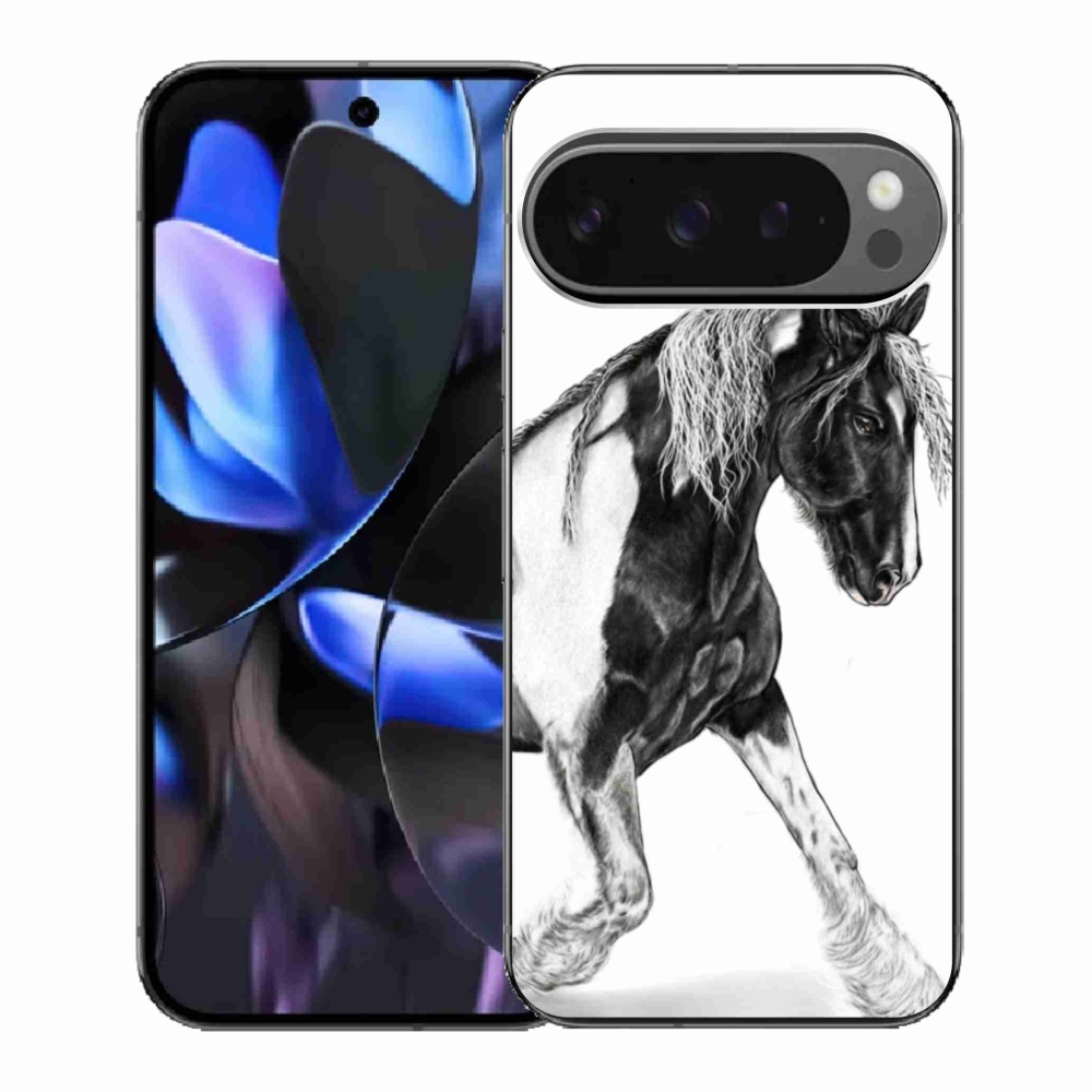 Gélový kryt mmCase na Google Pixel 9 Pro - kôň